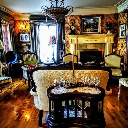 Auberge J.A Moisan Québec Esterno foto
