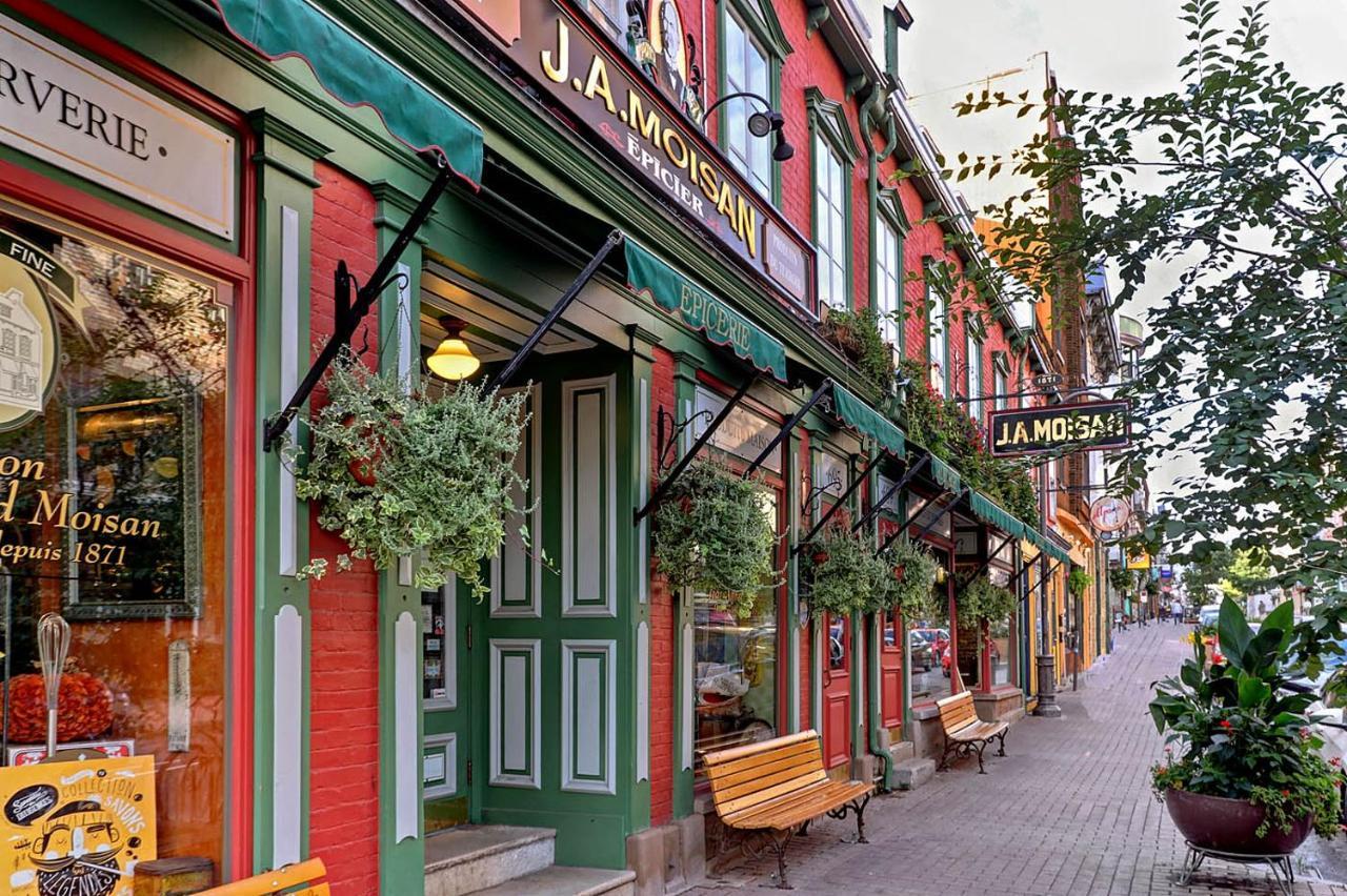 Auberge J.A Moisan Québec Esterno foto