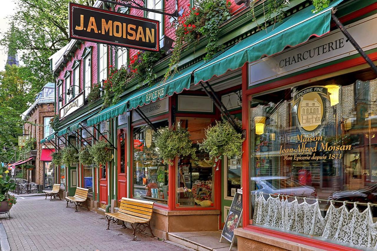 Auberge J.A Moisan Québec Esterno foto