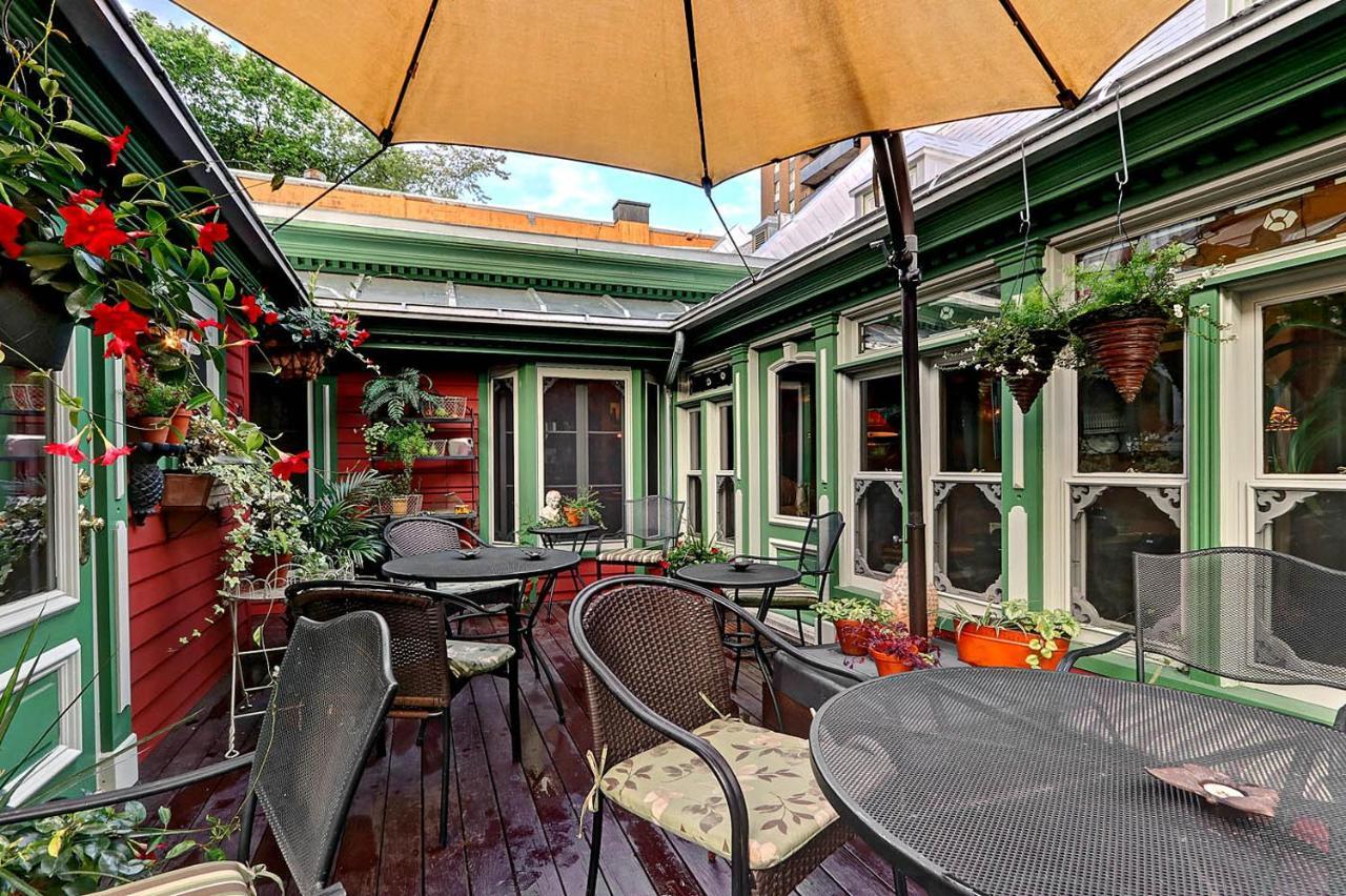 Auberge J.A Moisan Québec Esterno foto