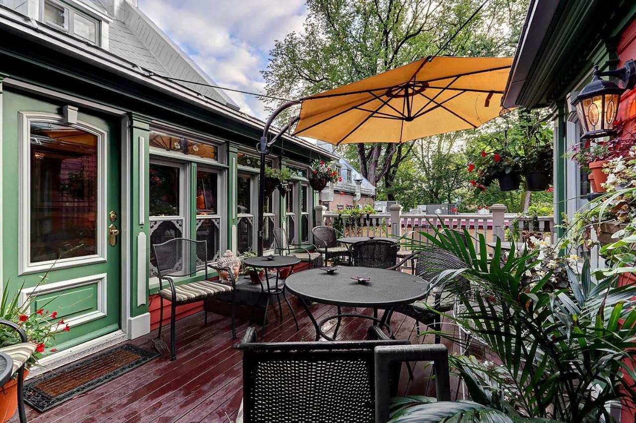 Auberge J.A Moisan Québec Esterno foto