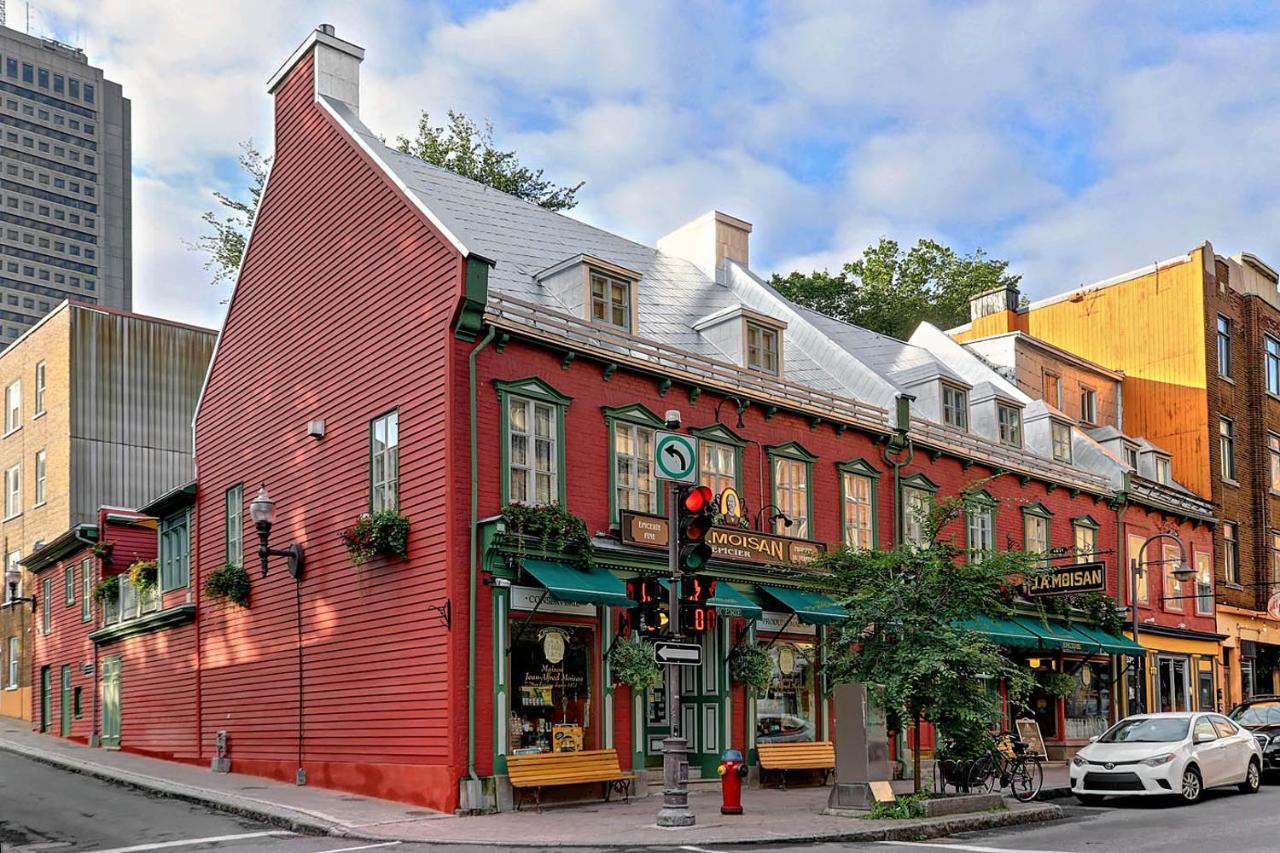 Auberge J.A Moisan Québec Esterno foto