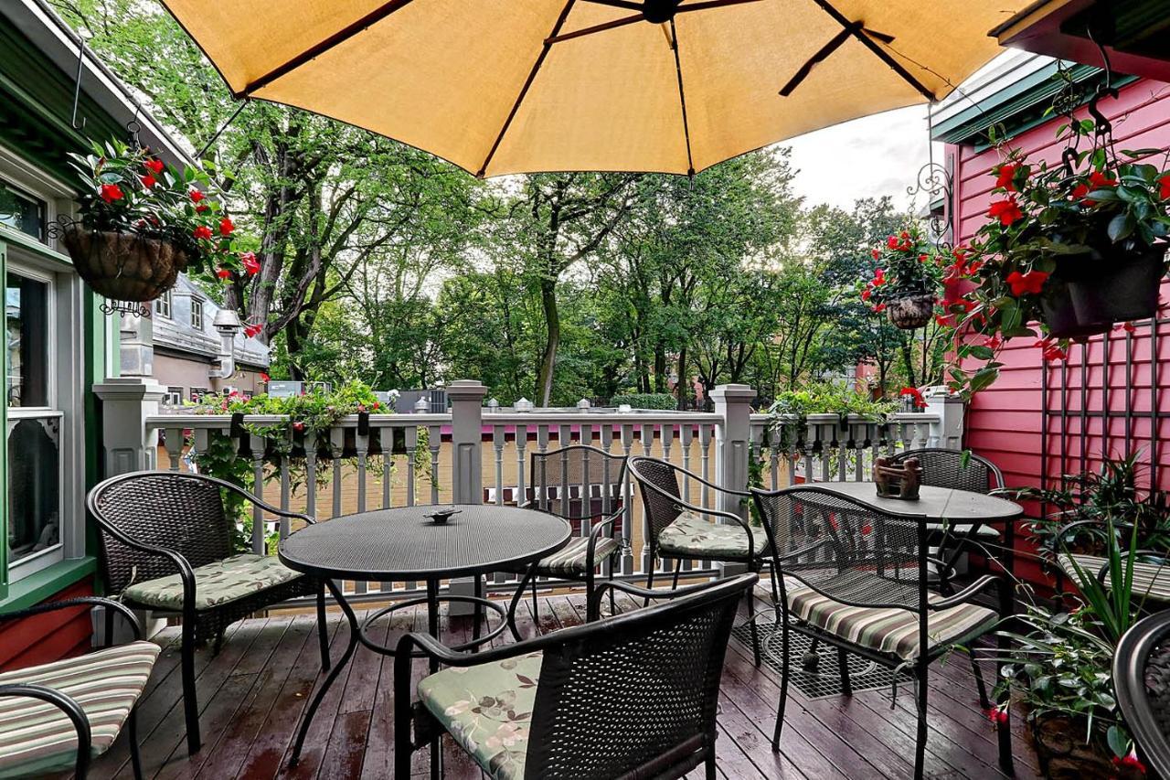 Auberge J.A Moisan Québec Esterno foto