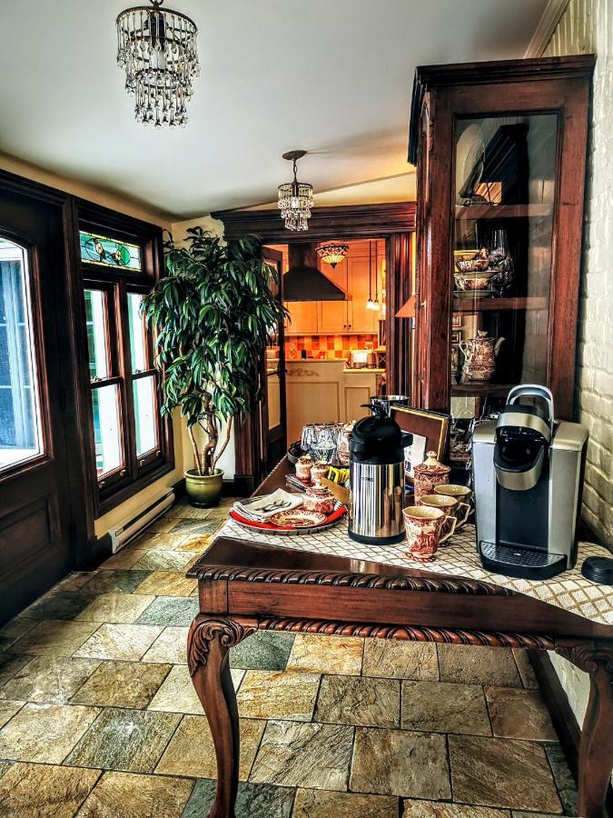 Auberge J.A Moisan Québec Esterno foto
