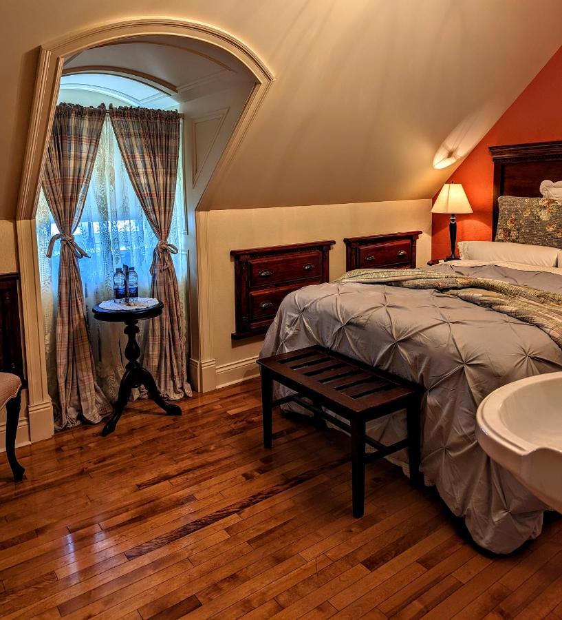 Auberge J.A Moisan Québec Esterno foto