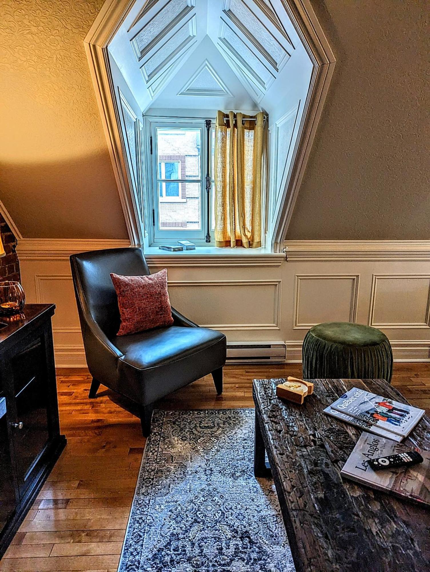 Auberge J.A Moisan Québec Esterno foto