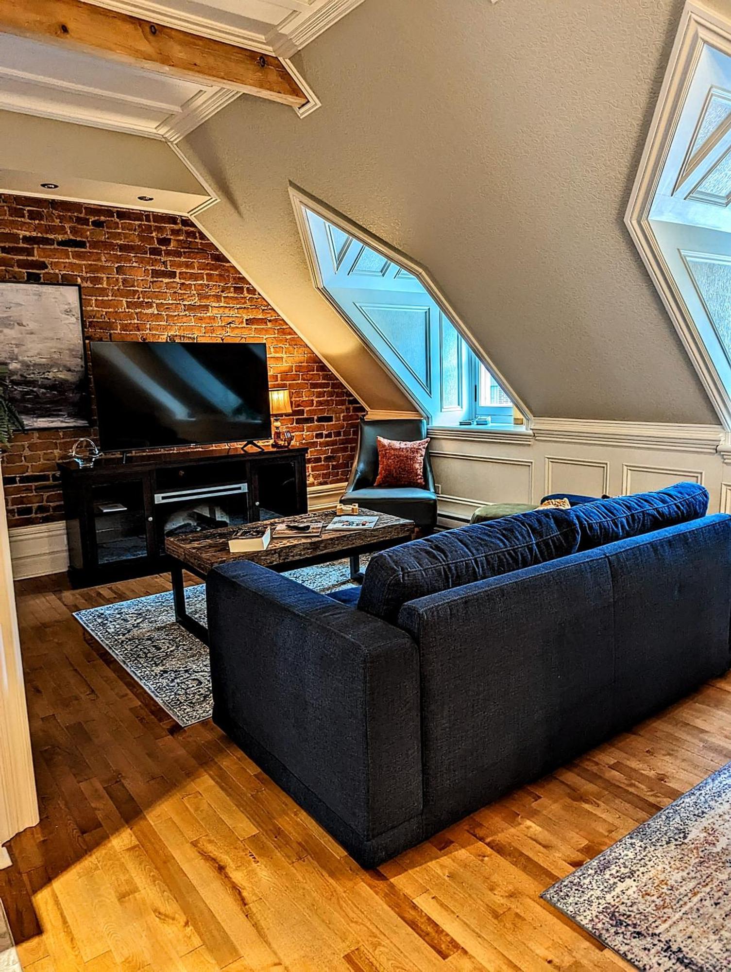 Auberge J.A Moisan Québec Esterno foto